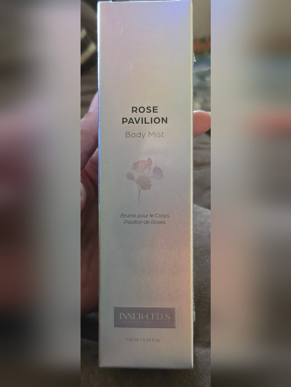 Inner Cells Rose Pavilion Body Mist4.5oz  NIB